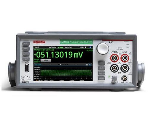 DMM7510 7? 位圖形采樣萬(wàn)用表